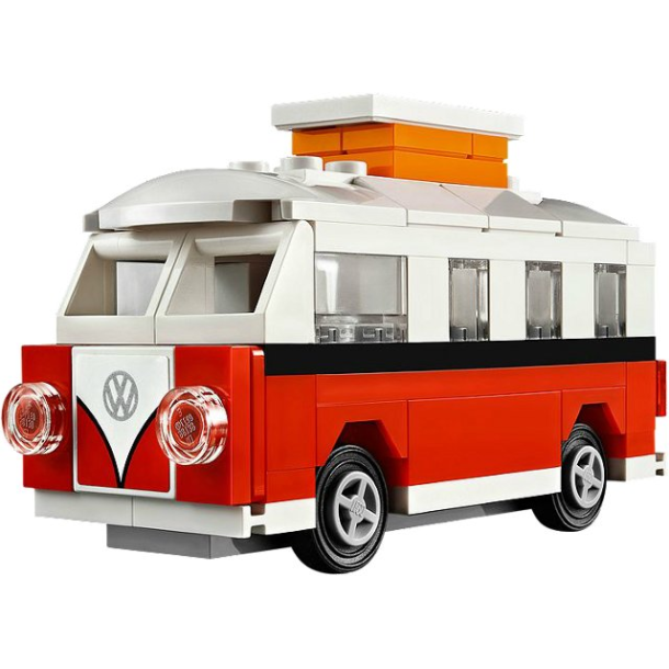 Mini Volkswagen T1 Camper Van (VW Bus) Polybag (40079)
