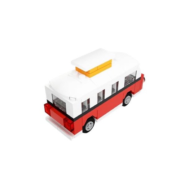 LEGO Creator - Mini Volkswagen T1 campingbus - polybag (40079)