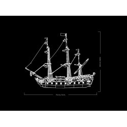 Privateer Frigate Fortuna (910059)