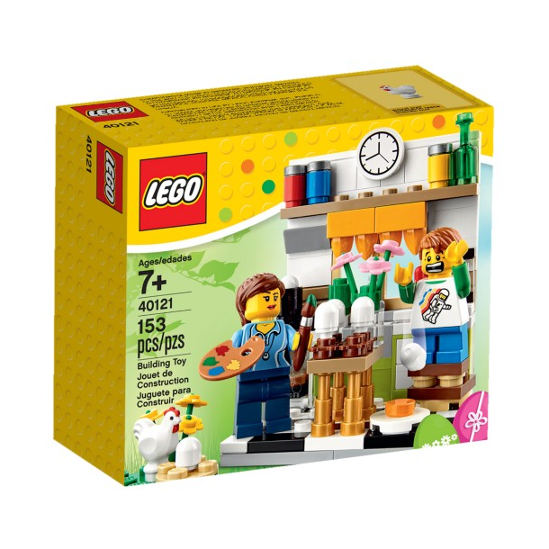 Painting Easter Eggs (40121)