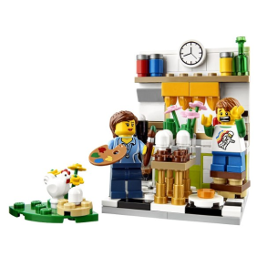 Painting Easter Eggs (40121)