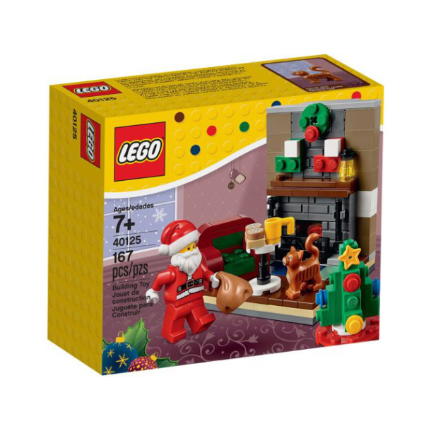 Santa's Visit (40125)