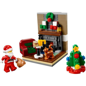 Santa's Visit (40125)