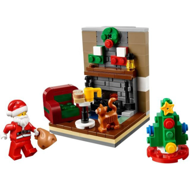 Santa's Visit (40125)