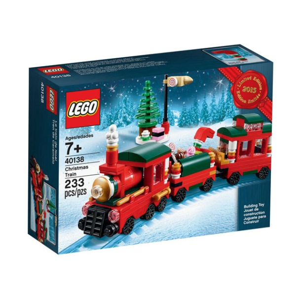 Christmas Train - Limited Edition 2015 Holiday set (40138)