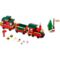 Christmas Train - Limited Edition 2015 Holiday set (40138)