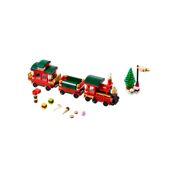 Christmas Train - Limited Edition 2015 Holiday set (40138)