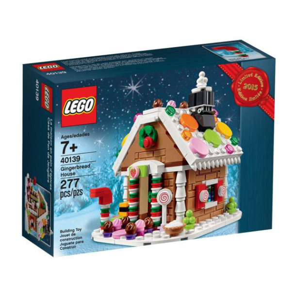 Gingerbread House (40139)