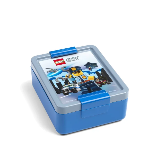 LEGO Madkasse m/deler - Lego City