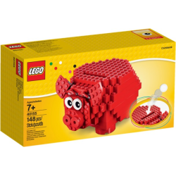 R�d sparegris (40155)