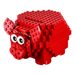 R�d sparegris (40155)