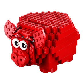 R�d sparegris (40155)