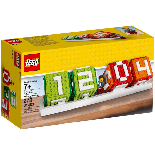 Brick Calendar (40172)