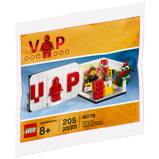 Iconic VIP Set Polybag (40178)