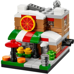 Bricktober Pizza Place 2014 Toys'r'Us Exclusive (40181)