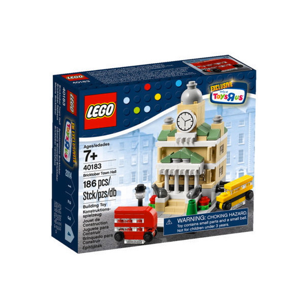 Bricktober Town Hall - 2014 Toys'r'Us Exclusive (40183)