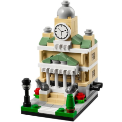 Bricktober Town Hall - 2014 Toys'r'Us Exclusive (40183)