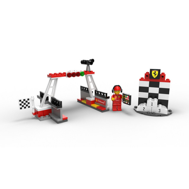 Ferrari Finish line &amp; Podium Poly (40194)