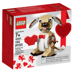 Valentine's Cupid Dog (40201)