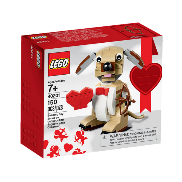 Valentine's Cupid Dog (40201)