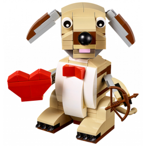 Valentine's Cupid Dog (40201)
