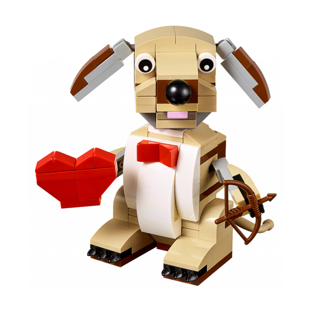 Valentine's Cupid Dog (40201)