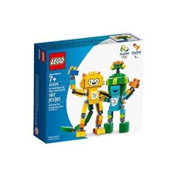 Rio 2016 Mascots (40225)