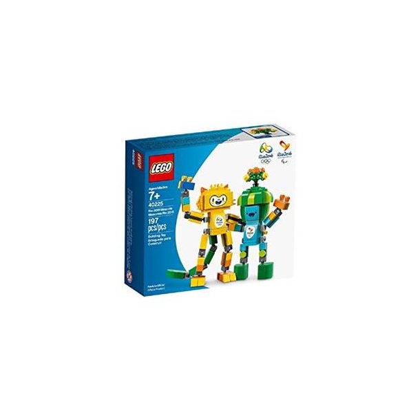 Rio 2016 Mascots (40225)