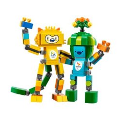 Rio 2016 Mascots (40225)