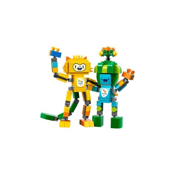 Rio 2016 Mascots (40225)