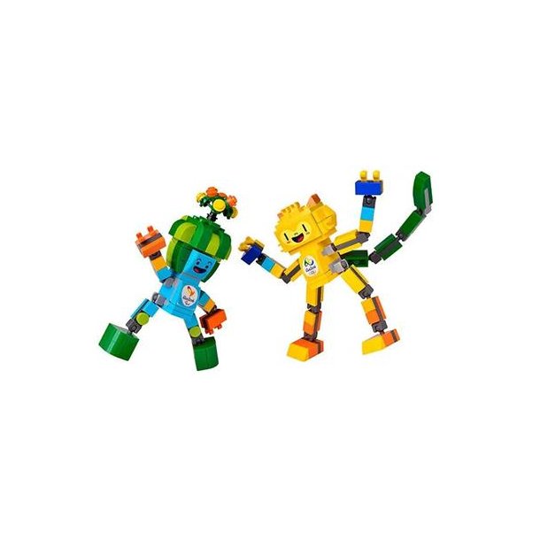 Rio 2016 Mascots (40225)