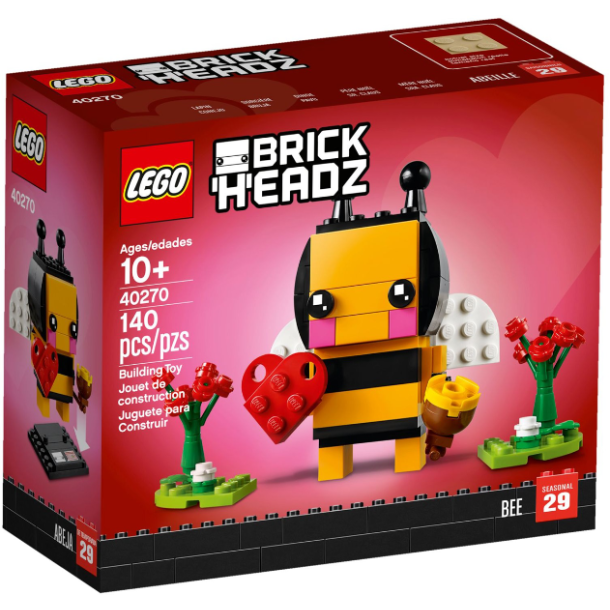 Valentine's Bee (40270)