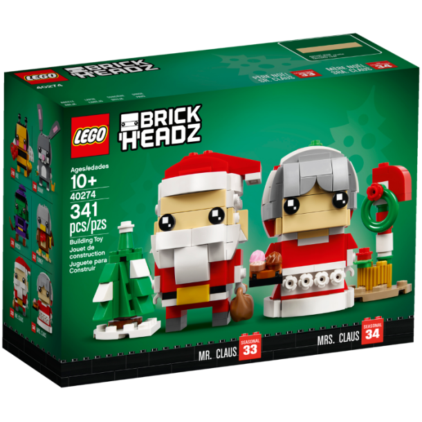 Julemanden og Kone (40274)