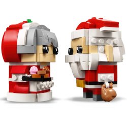 LEGO Brickheadz - Julemanden og kone (40274)
