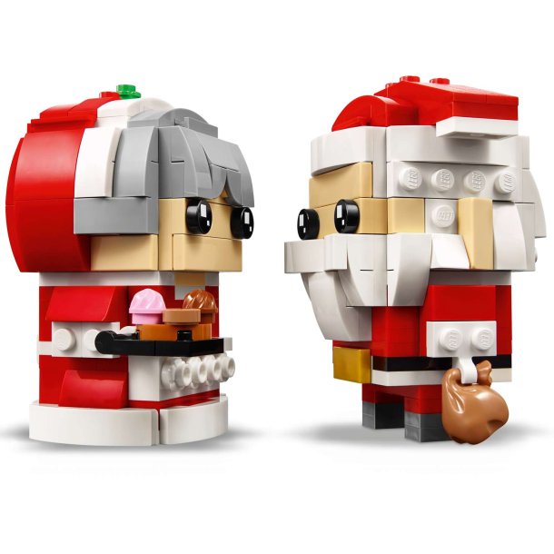 LEGO Brickheadz - Julemanden og kone (40274)