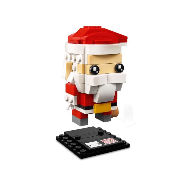 LEGO Brickheadz - Julemanden og kone (40274)