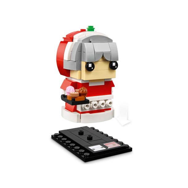 LEGO Brickheadz - Julemanden og kone (40274)