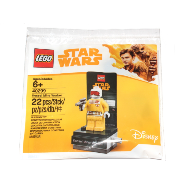 Kessel Mine Worker Polybag (40299)