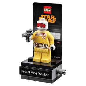 Kessel Mine Worker Polybag (40299)
