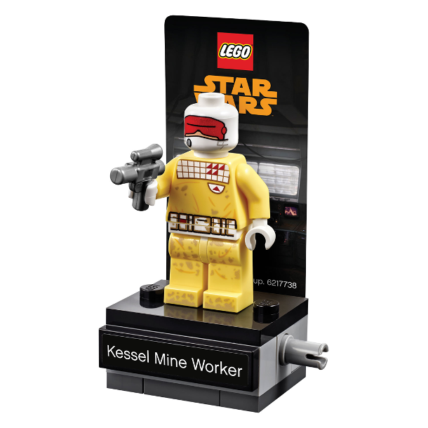 Kessel Mine Worker Polybag (40299)