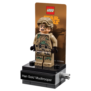 40300 - Han Solo Mudtrooper (Polybag)