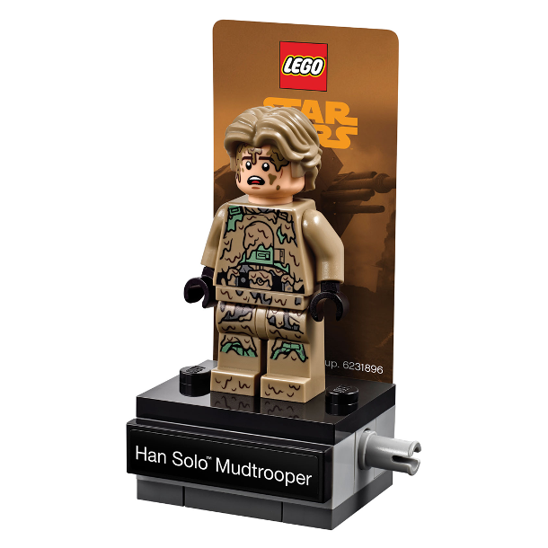 40300 - Han Solo Mudtrooper (Polybag)