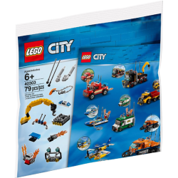 Vehicle Set Polybag (40303)