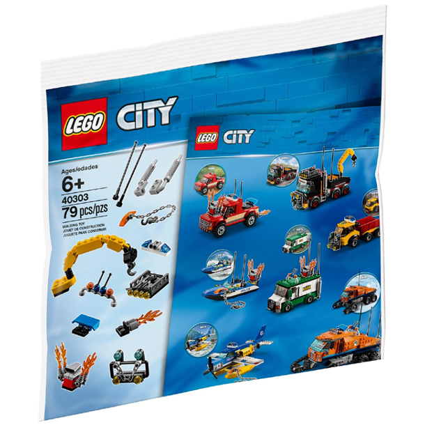Vehicle Set Polybag (40303)