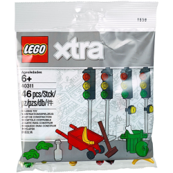Traffic Lights Polybag (40311)