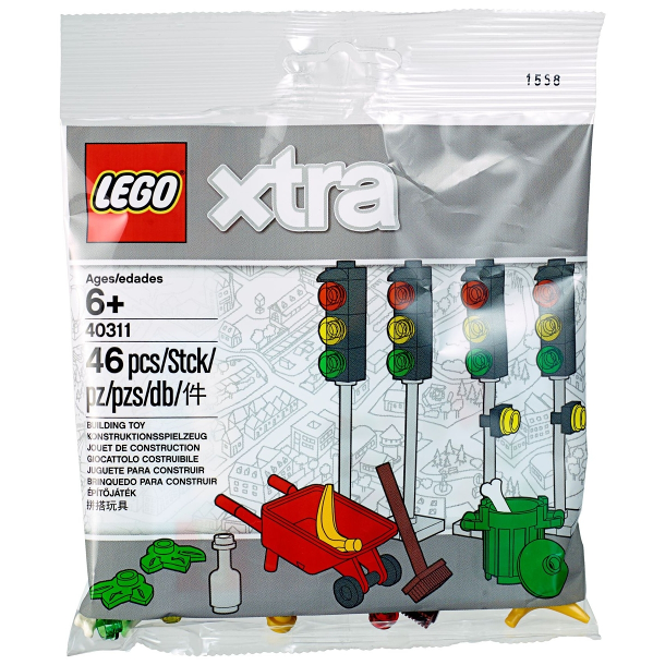 Traffic Lights Polybag (40311)