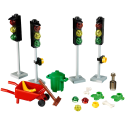 Traffic Lights Polybag (40311)