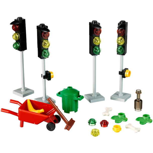 Traffic Lights Polybag (40311)