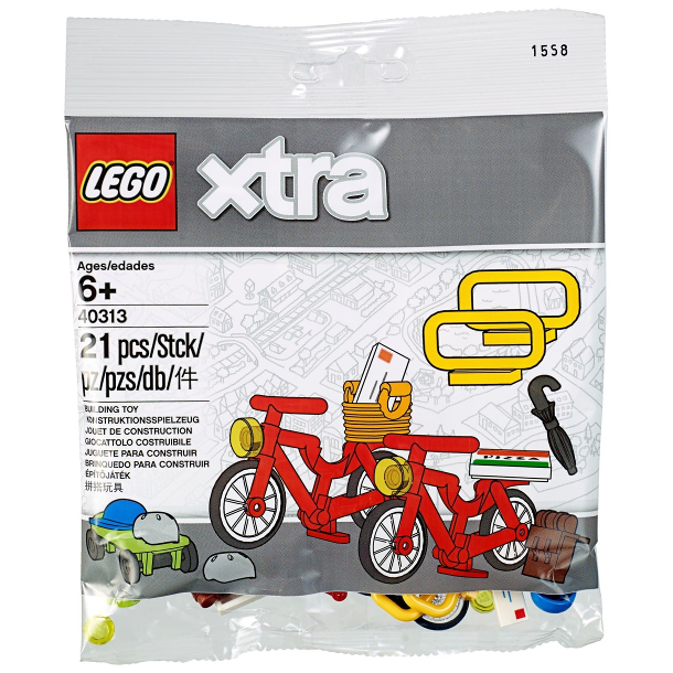 Bicycles Polybag (40313)