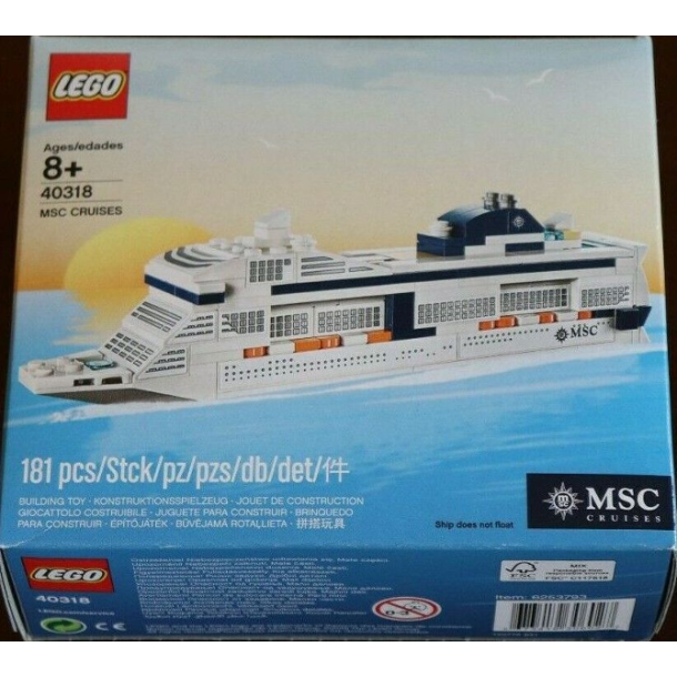 MSC Cruises (40318)
